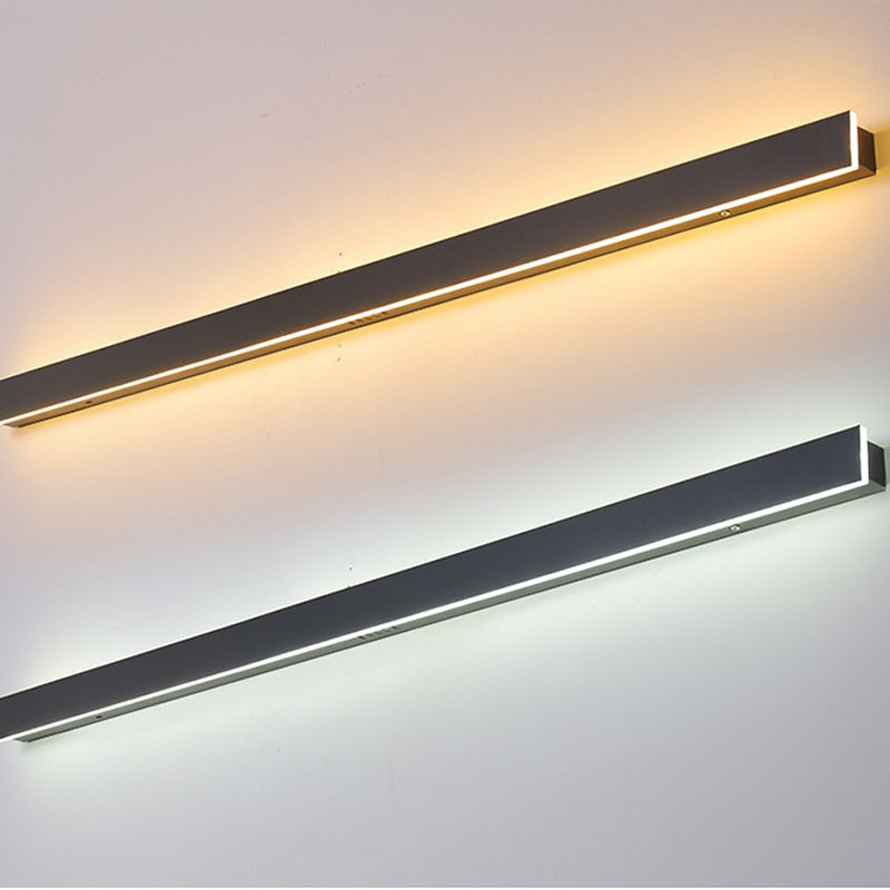 Kumira – Schlanke Outdoor Wandlampe