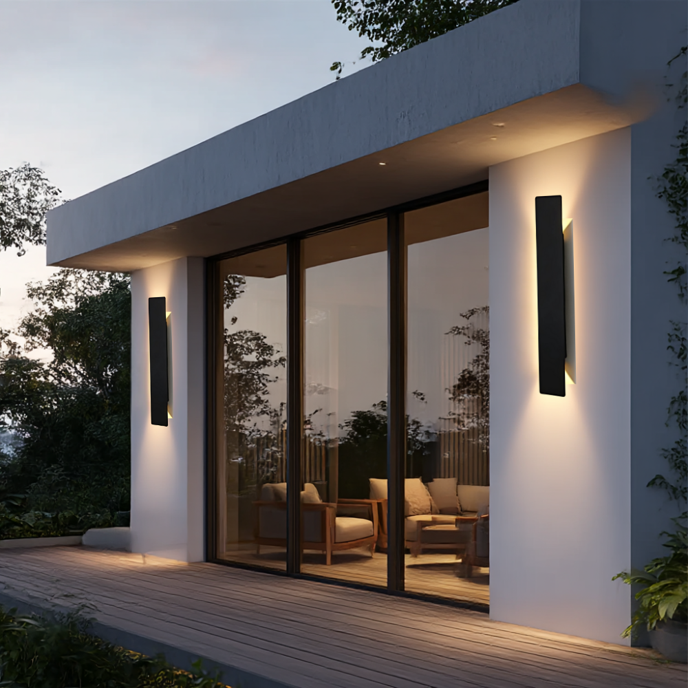 Sorai – Wasserfeste LED Aluminium-Wandleuchte