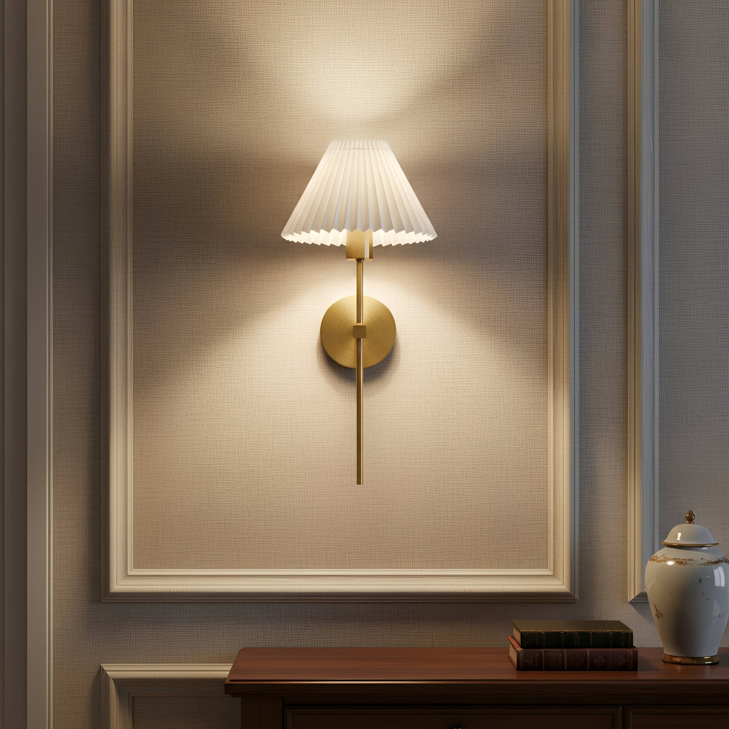 Colet – Retro Wandleuchte
