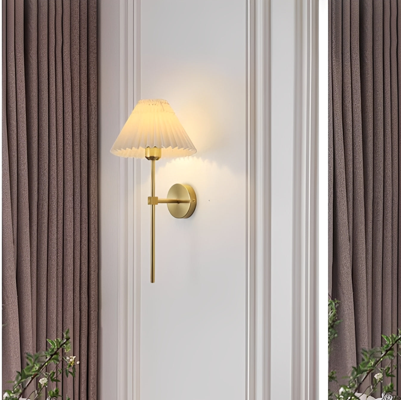 Colet – Retro Wandleuchte
