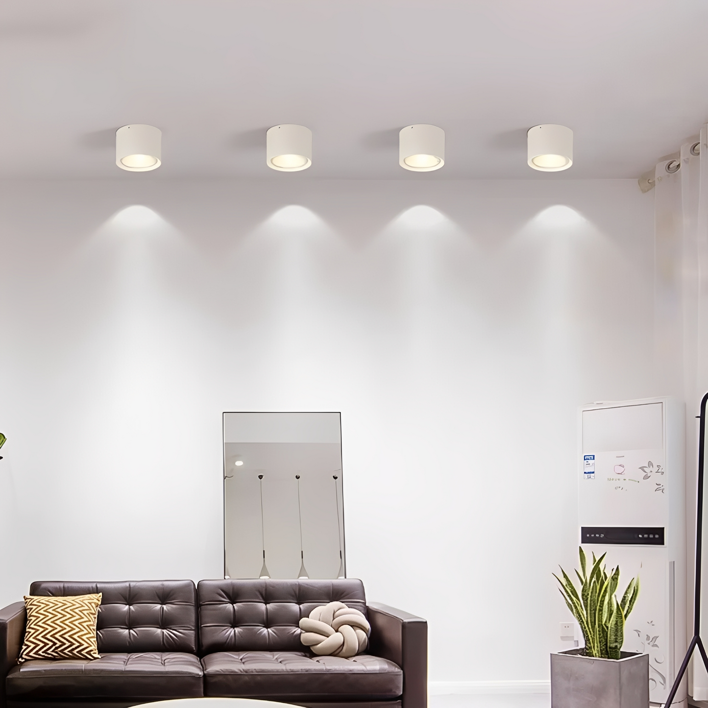 Norex – LED-Aufbau-Deckenleuchte