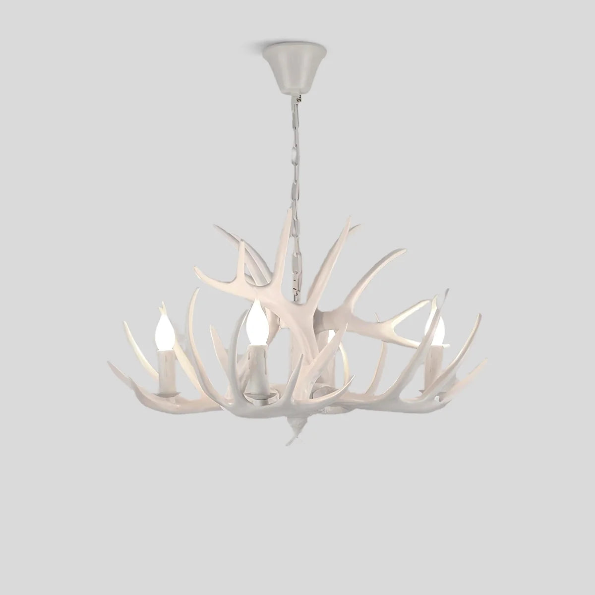Yukio – Nordischer Geweih Design-Kronleuchter