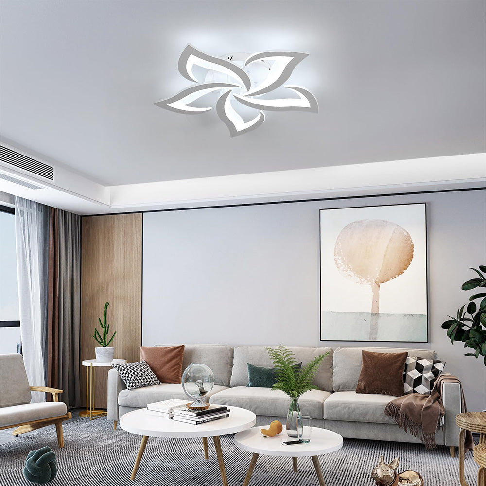 Lovela – Moderne Blumen-Deckenlampe