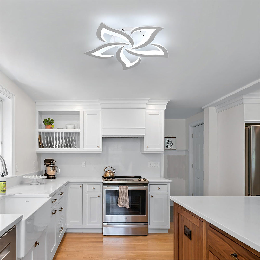 Lovela – Moderne Blumen-Deckenlampe