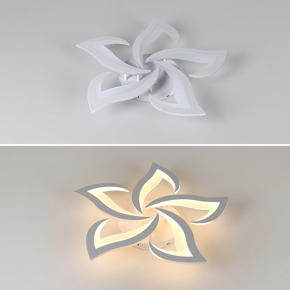 Lovela – Moderne Blumen-Deckenlampe