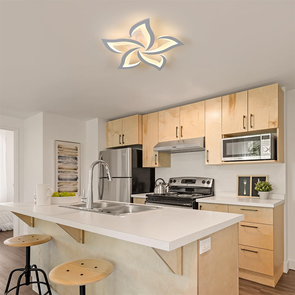 Lovela – Moderne Blumen-Deckenlampe