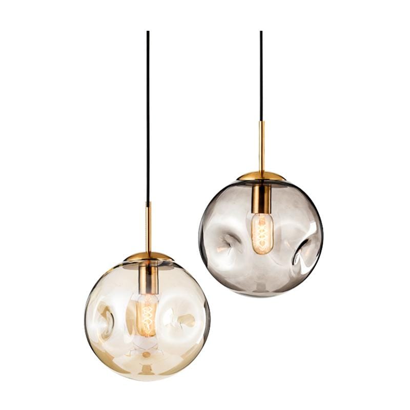 Mond – Kreative Glas-Deckenlampe
