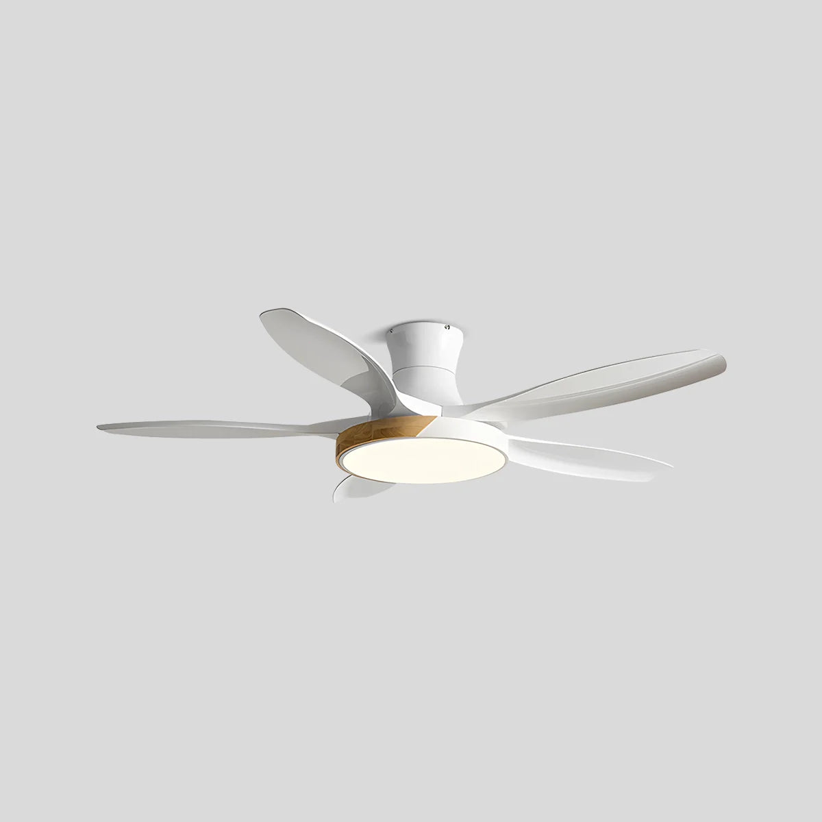 Kazuki – Nordische Ventilator Deckenleuchte