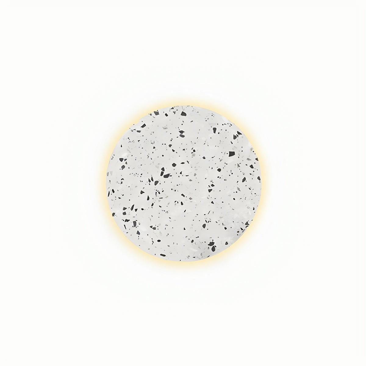 Yura – Nordische Terrazzo Wandlampe Rund
