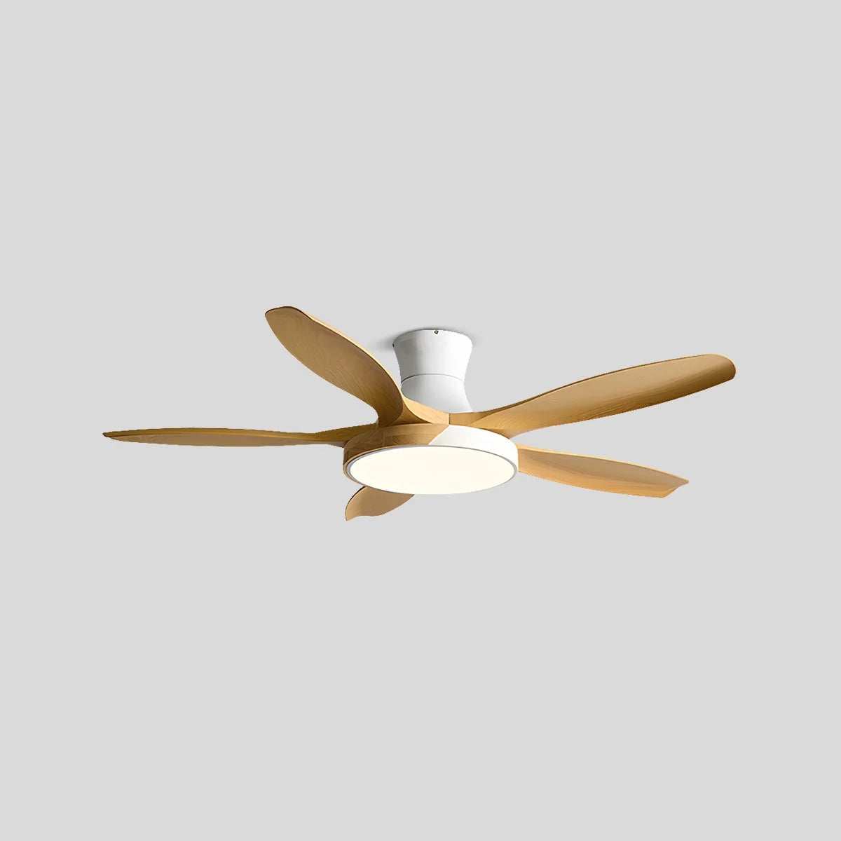 Kazuki – Nordische Ventilator Deckenleuchte