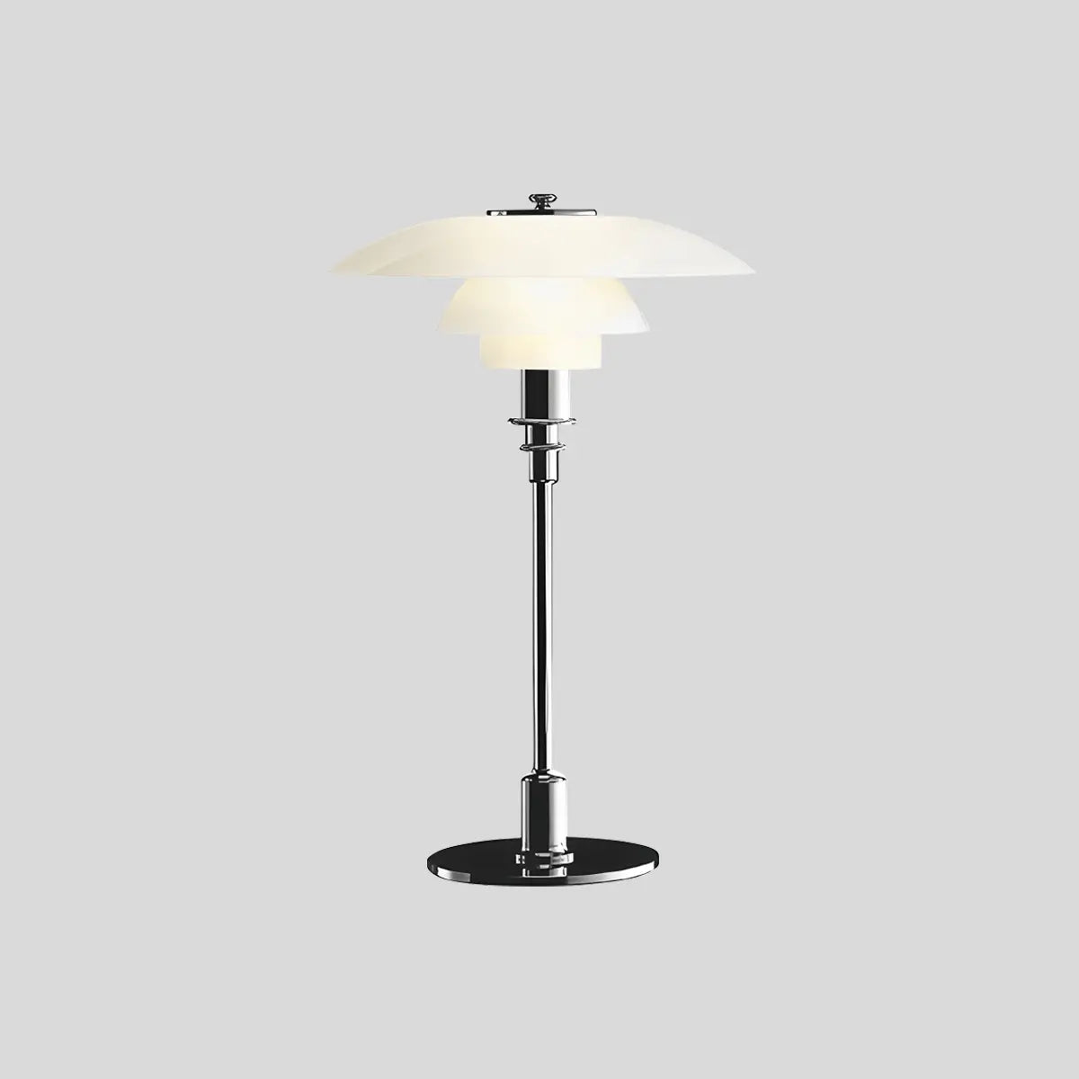 Akemi – Künstlerische Glas Tischlampe