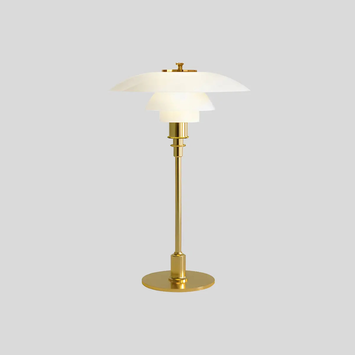 Akemi – Künstlerische Glas Tischlampe