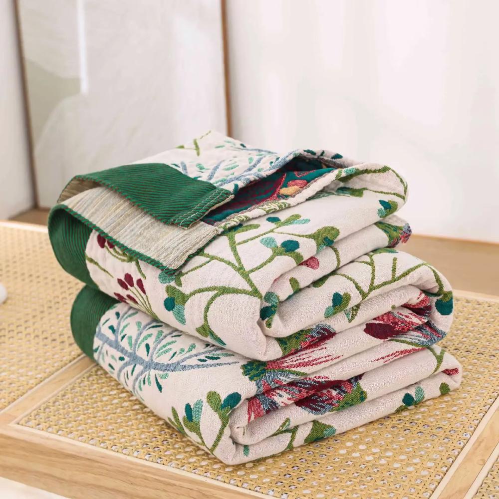 Nola – Luftige Sommer-Gaze-Toweldecke