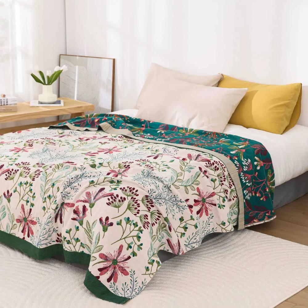 Nola – Luftige Sommer-Gaze-Toweldecke