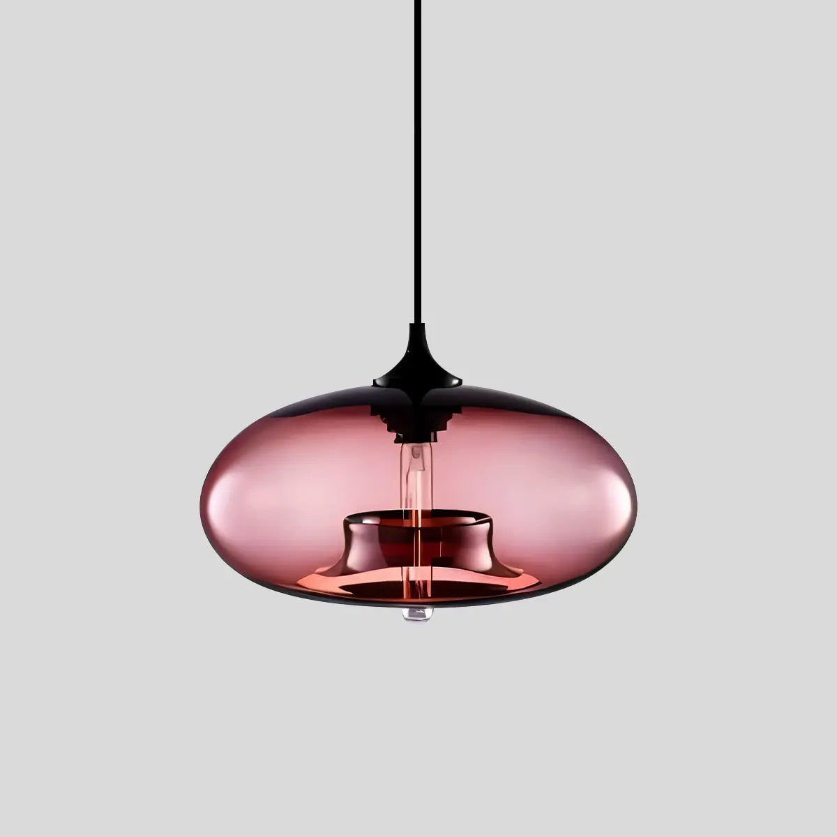 Riku – Nordic Loft Glas-Hängeleuchte