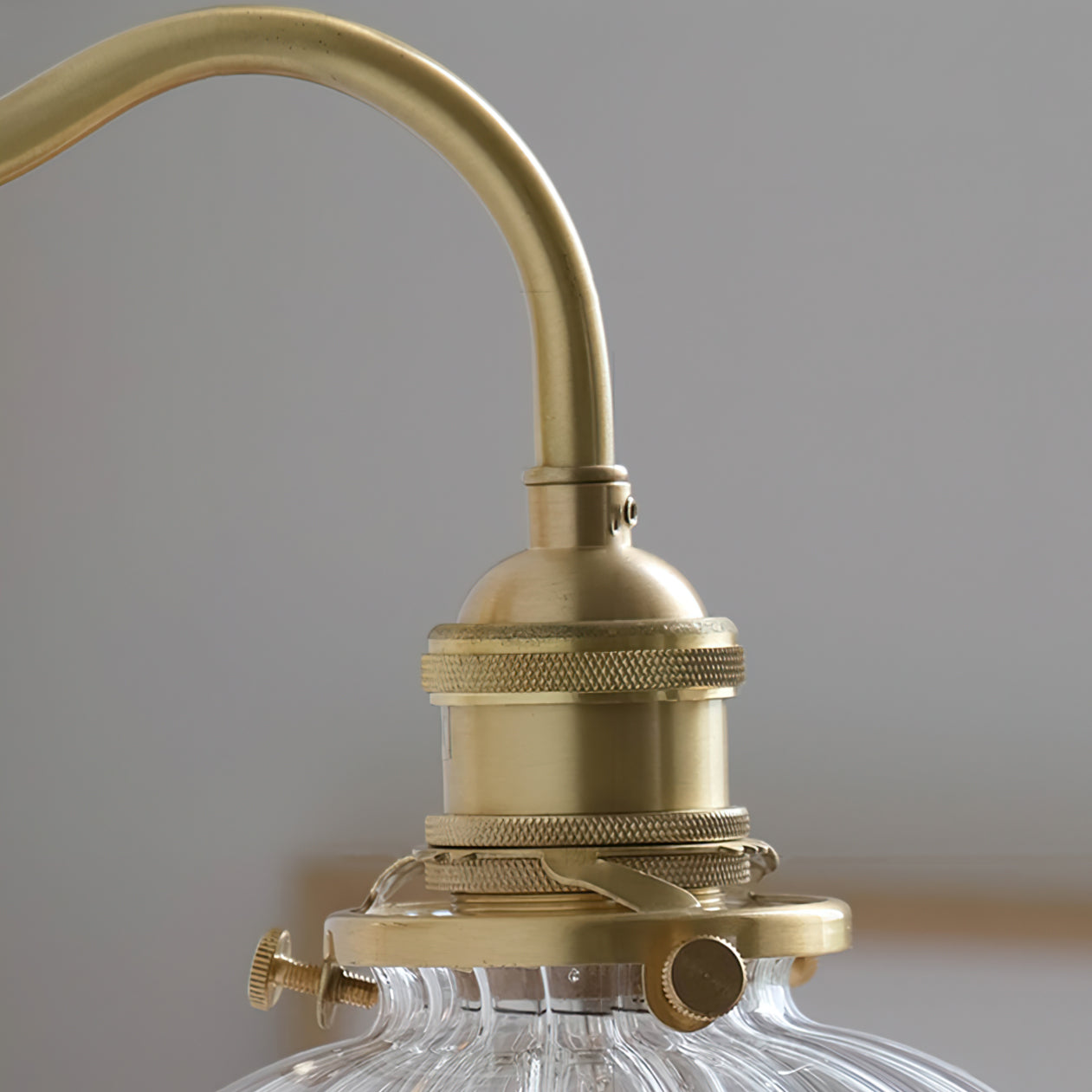 Tommy – Vintage Wandleuchte aus Glas