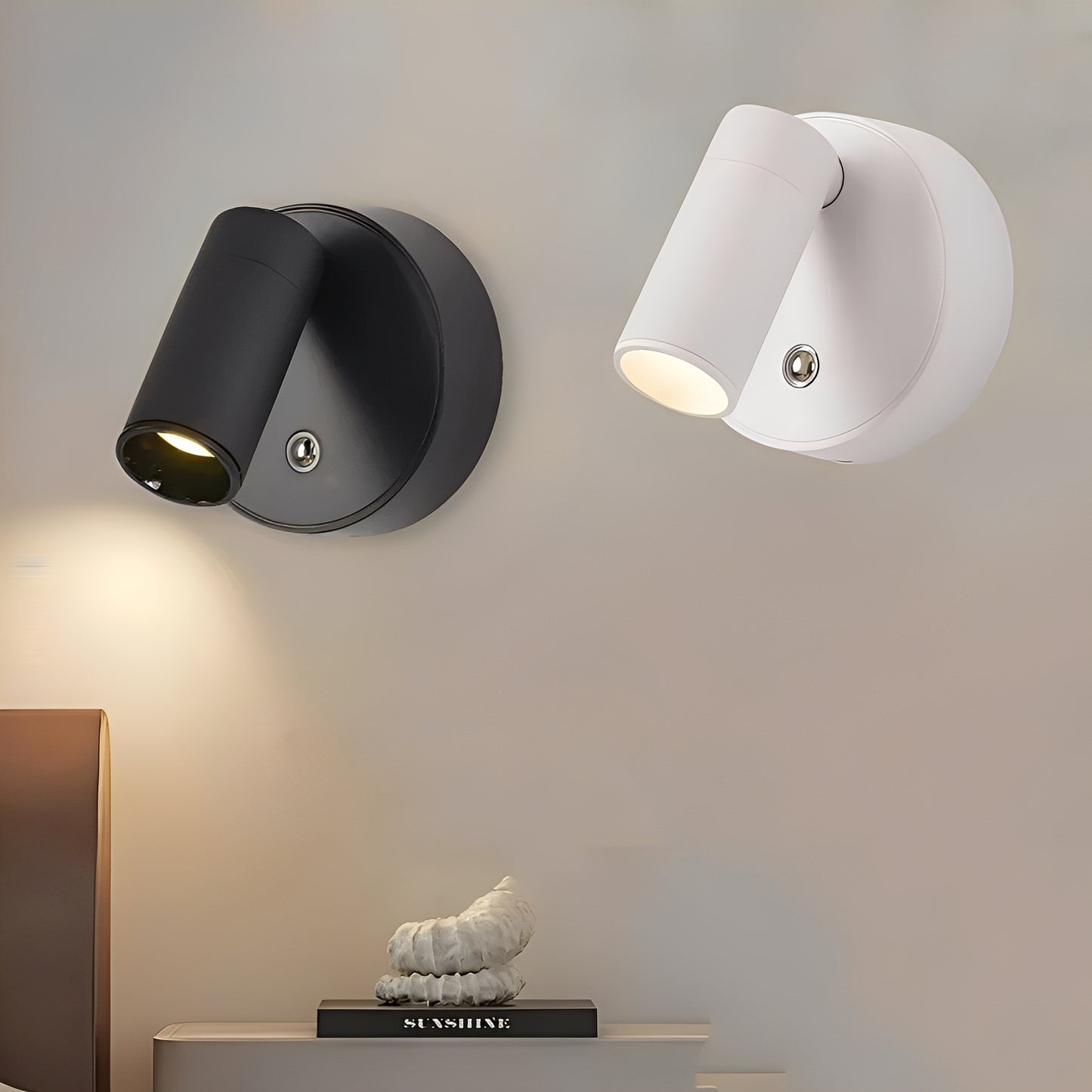 Mori – Wiederaufladbare Nordic Wandlampe