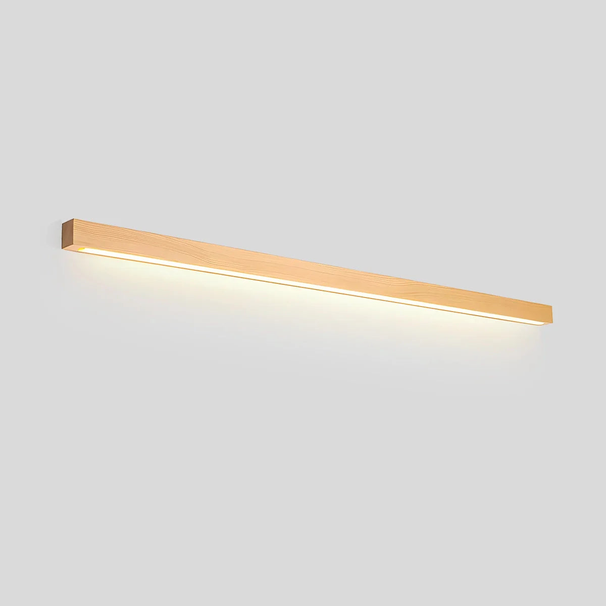 Hinata – Holz Design-Wandleuchte