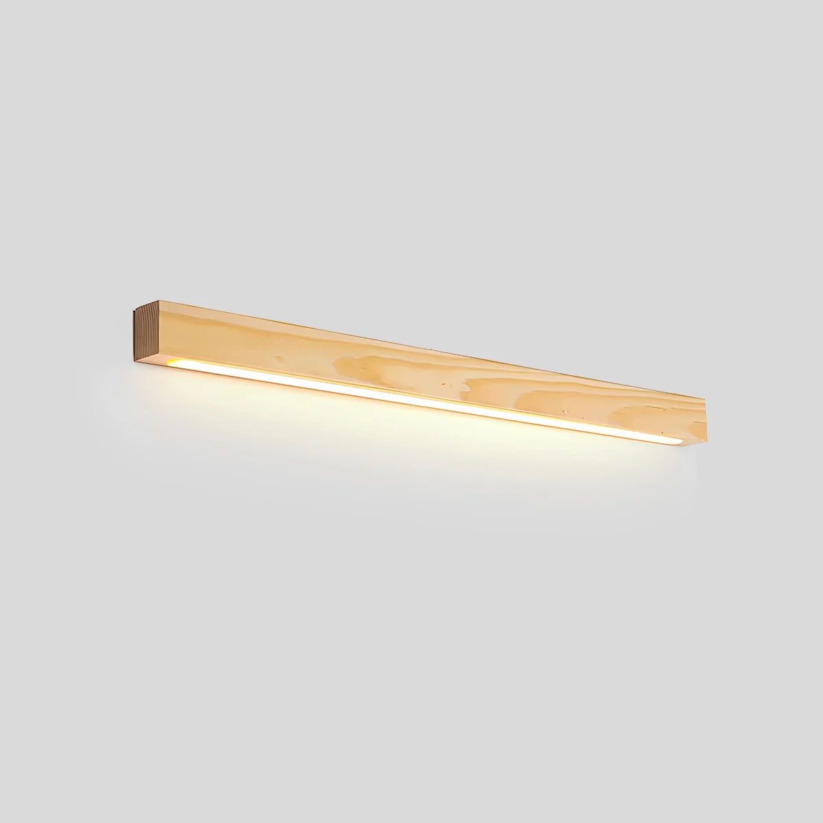 Hinata – Holz Design-Wandleuchte
