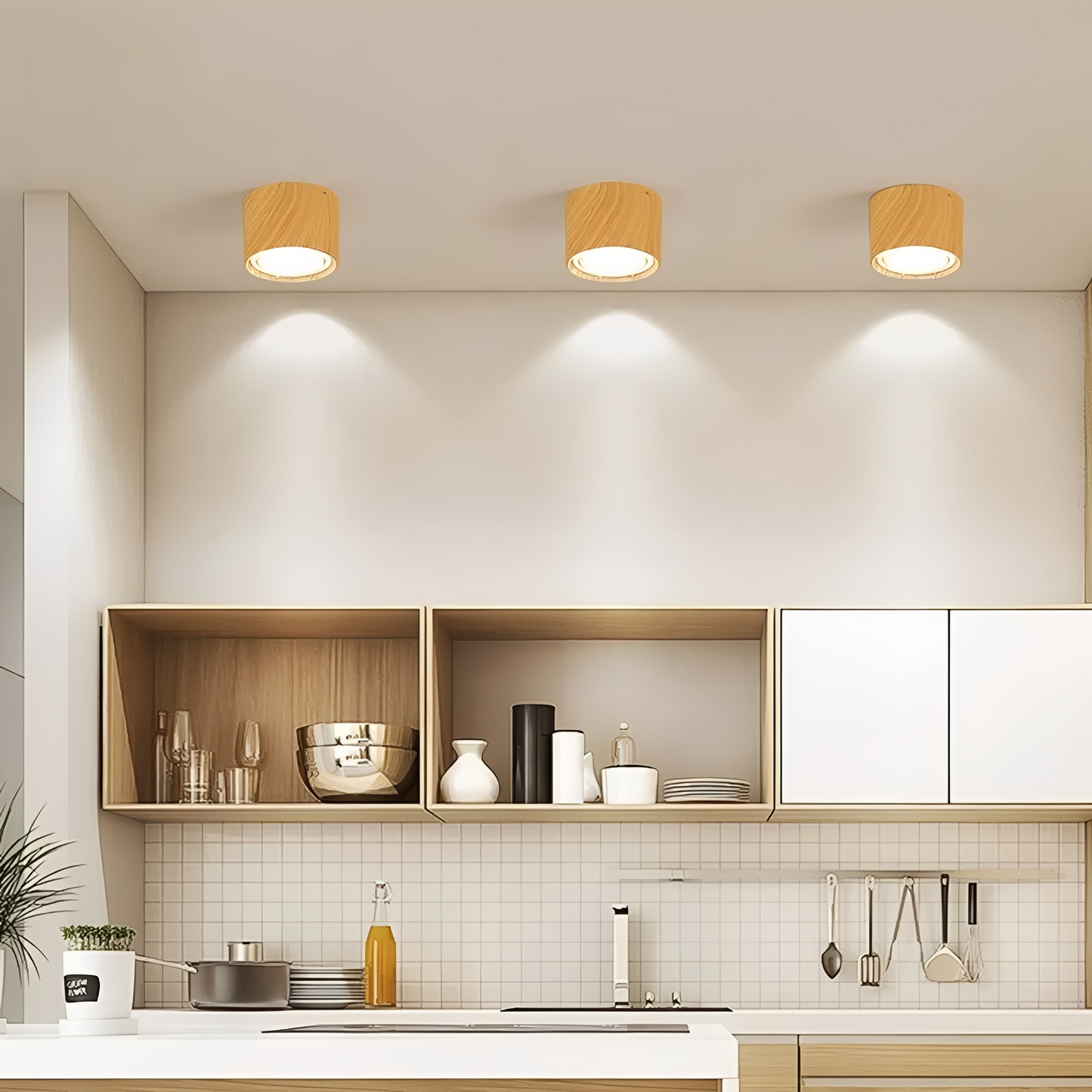 Norex – LED-Aufbau-Deckenleuchte