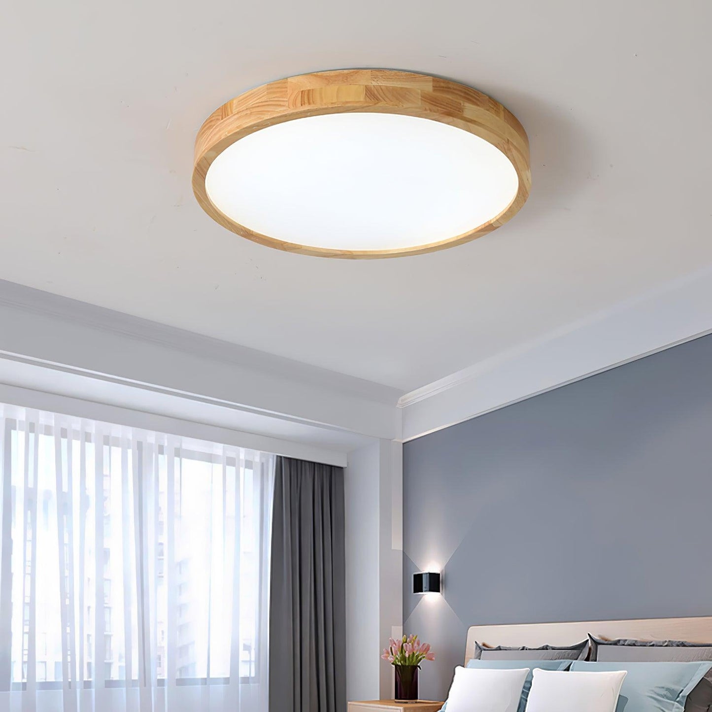 Rika – Moderne Rechteckige LED-Deckenleuchte