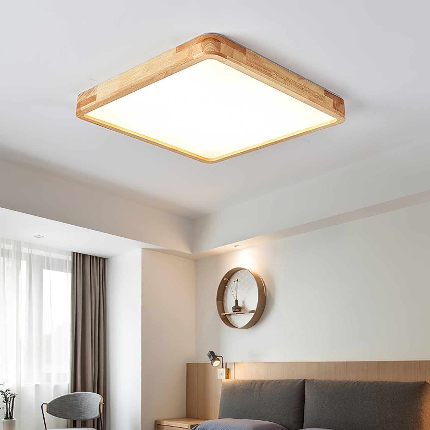 Rika – Moderne Rechteckige LED-Deckenleuchte