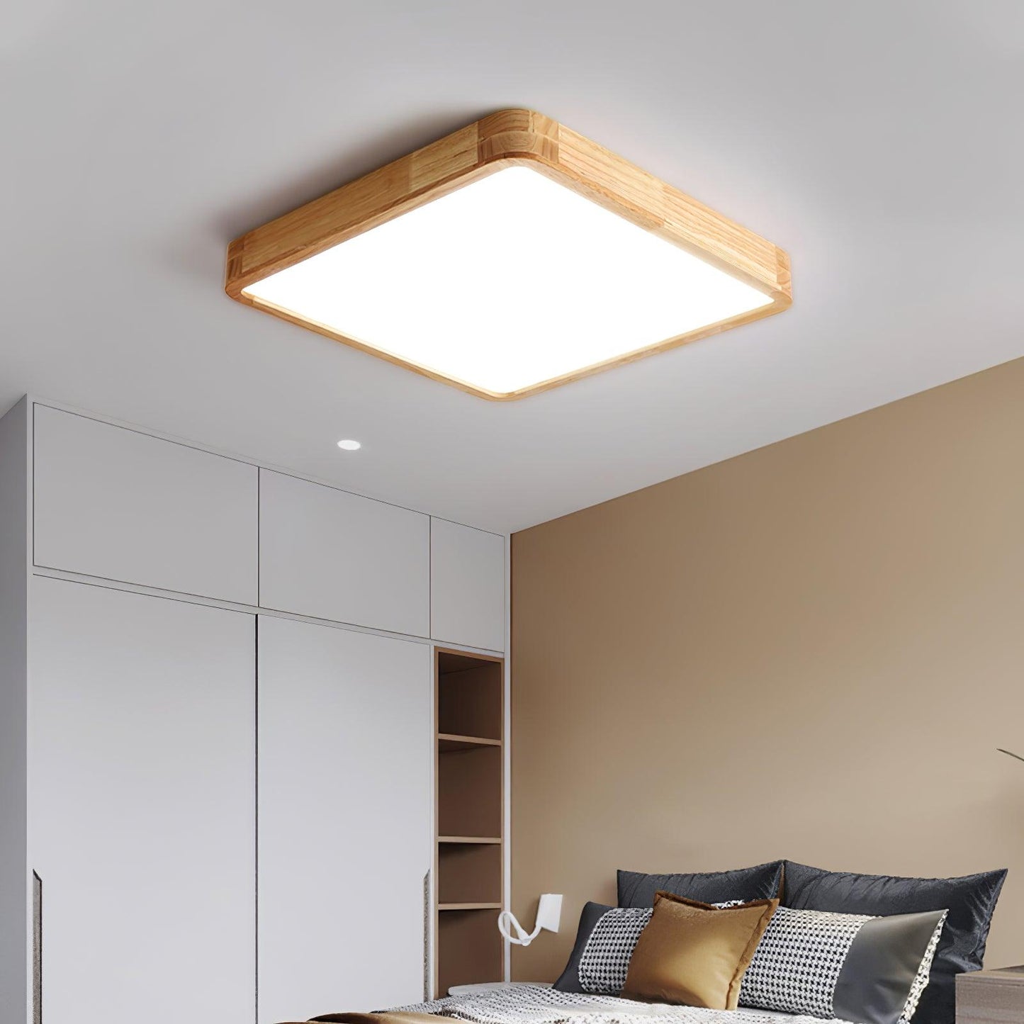 Rika – Moderne Rechteckige LED-Deckenleuchte