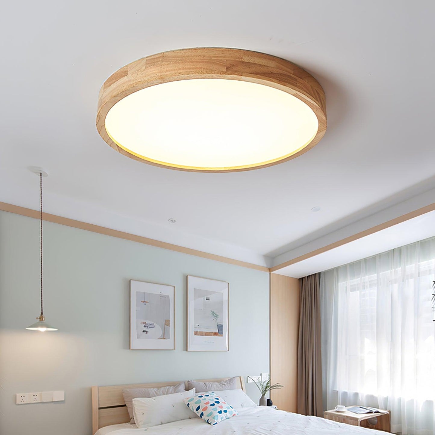 Rika – Moderne Rechteckige LED-Deckenleuchte