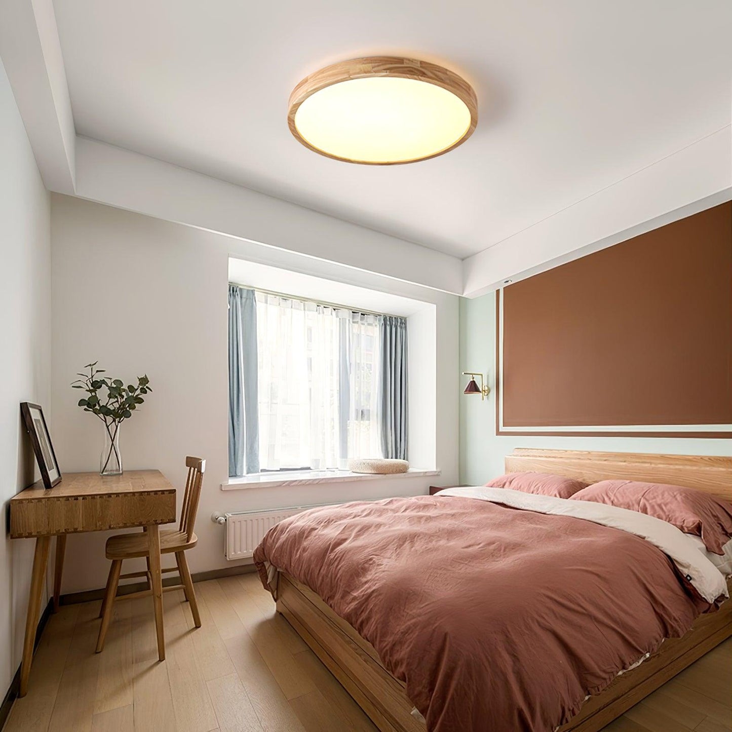 Rika – Moderne Rechteckige LED-Deckenleuchte