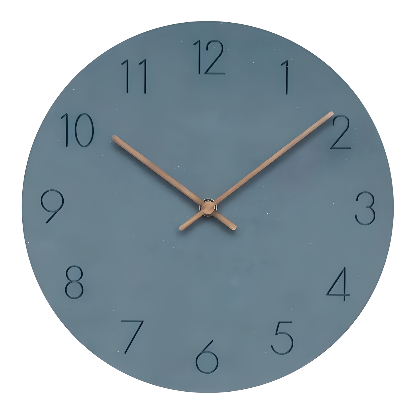 Zendy – Farbige Minimalistische Wanduhr