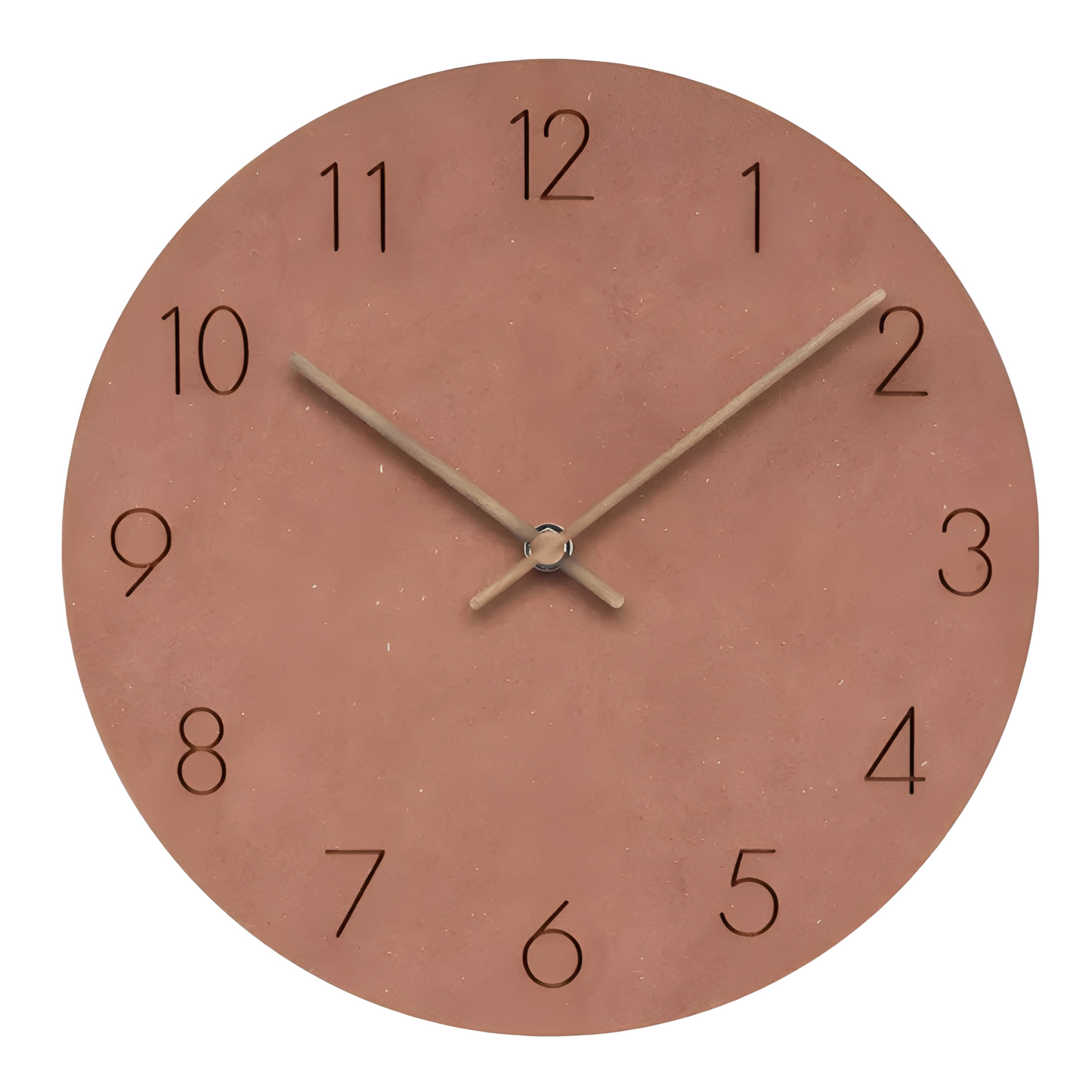 Zendy – Farbige Minimalistische Wanduhr
