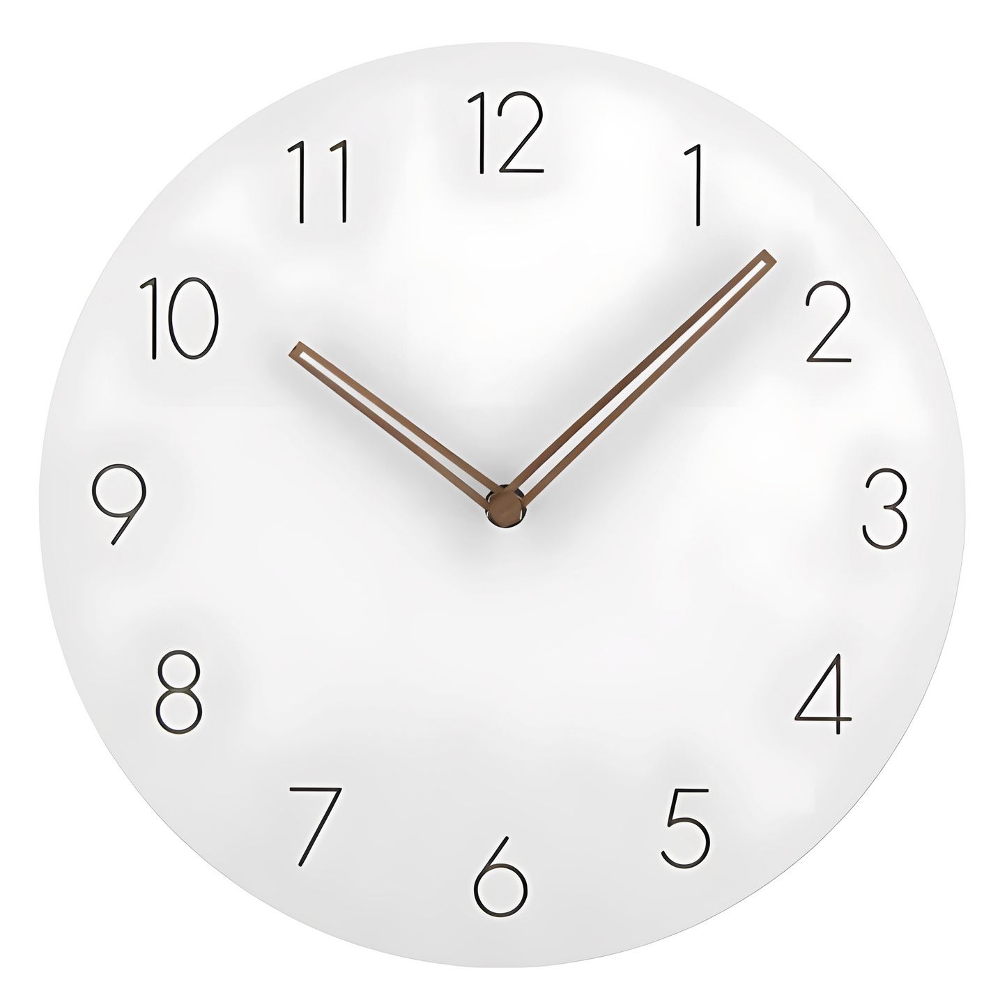 Zendy – Farbige Minimalistische Wanduhr