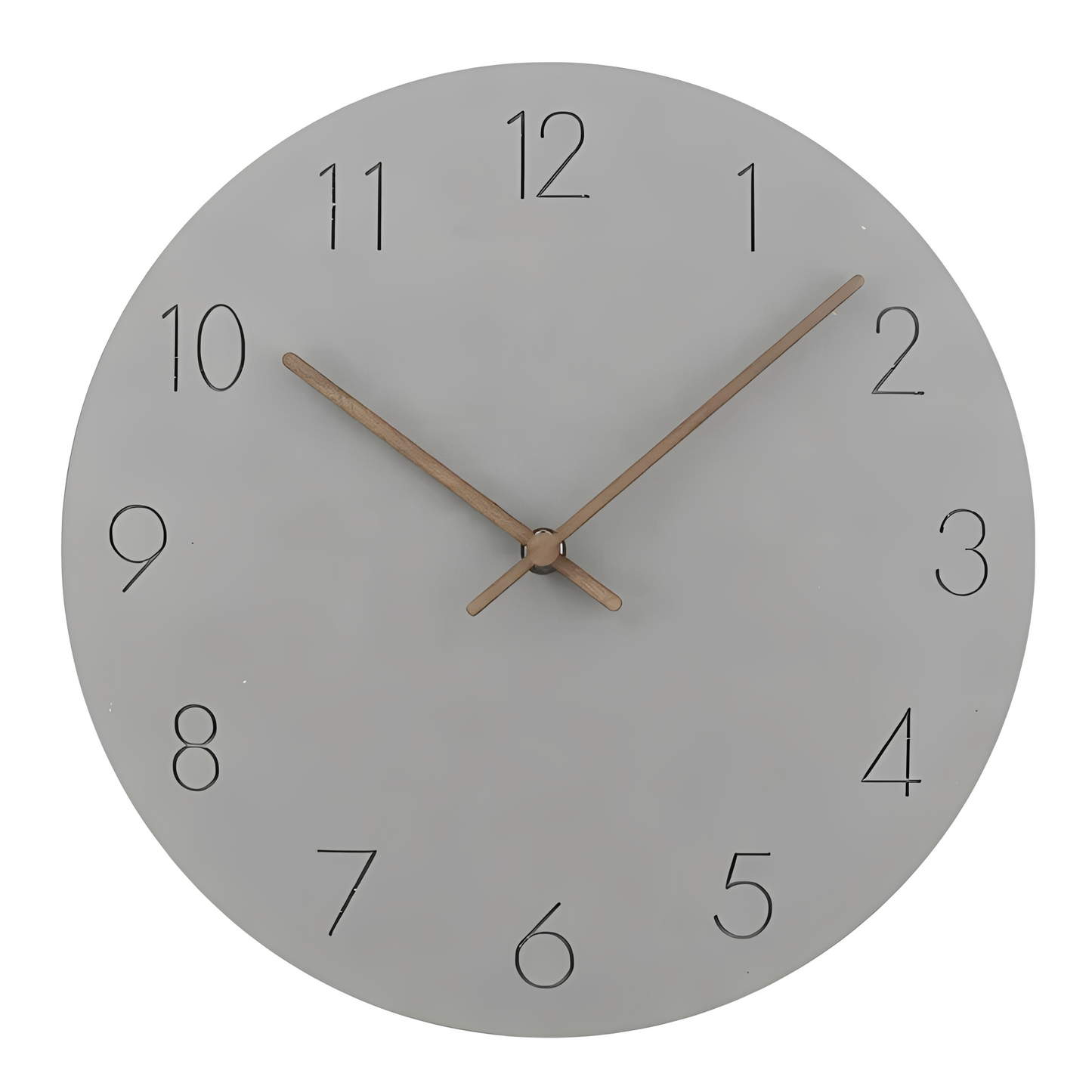 Zendy – Farbige Minimalistische Wanduhr