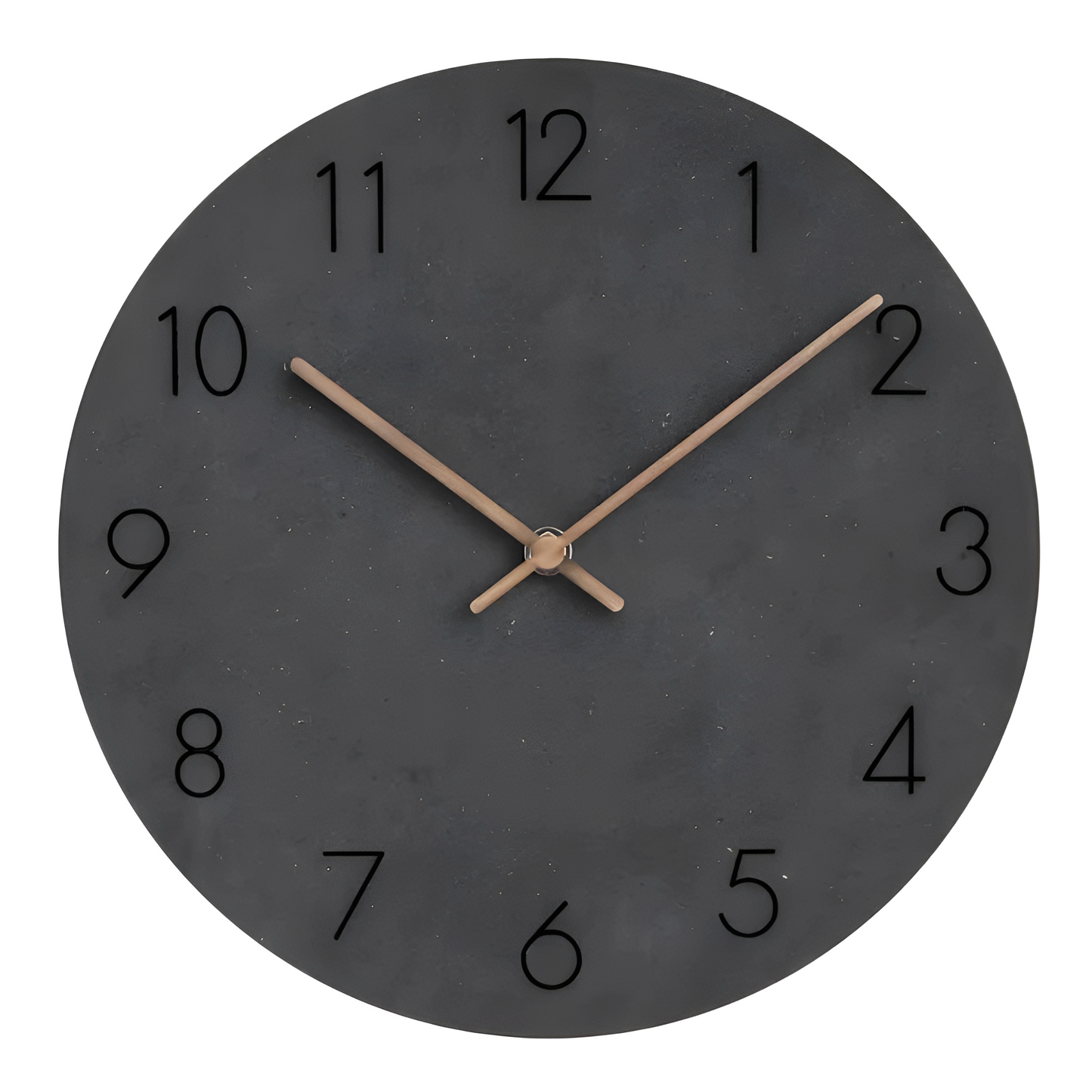 Zendy – Farbige Minimalistische Wanduhr