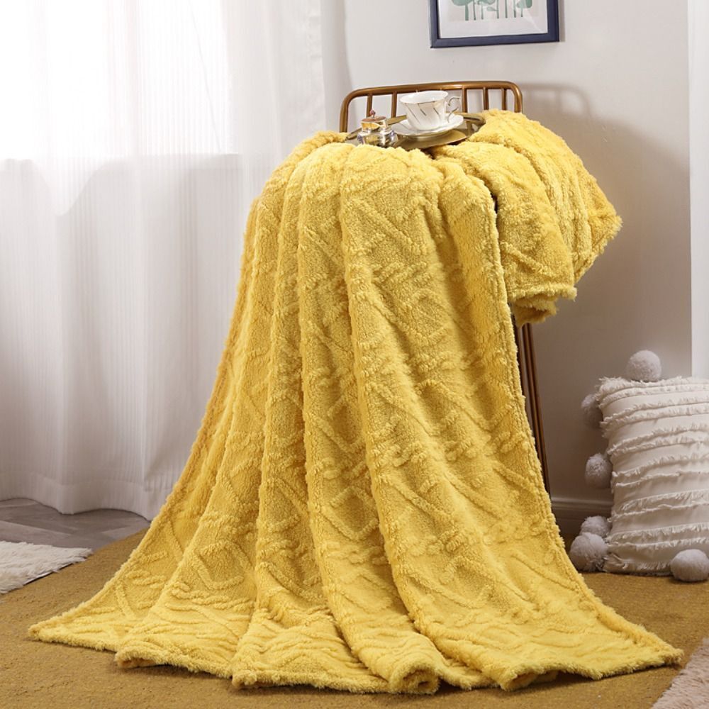Ella – Flauschige Wurfdecke