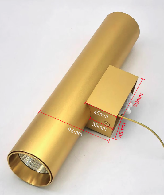 Iyah – Moderne LED-Wandleuchte fürs Lesen