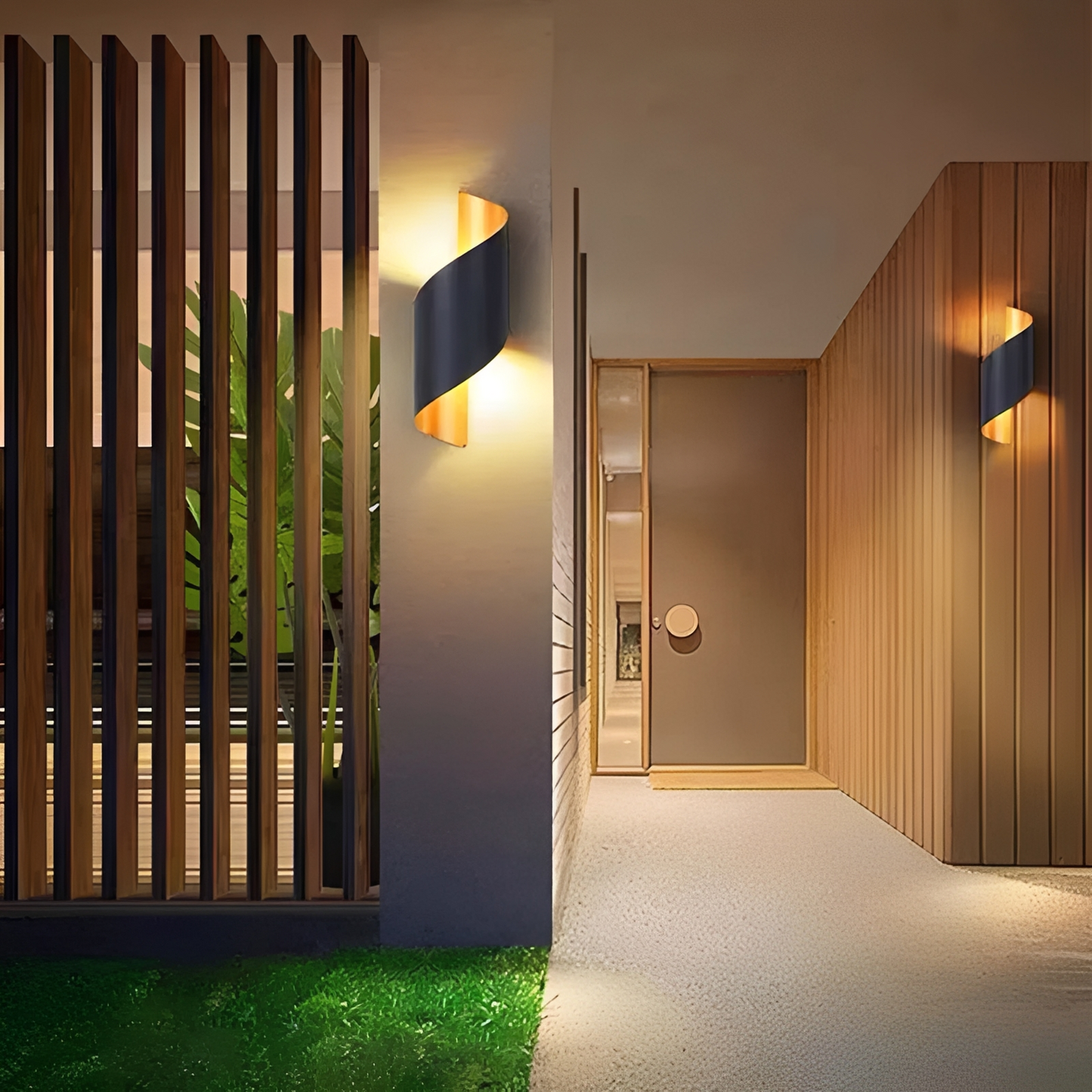 Induro – Wasserdichte LED-Wandleuchte