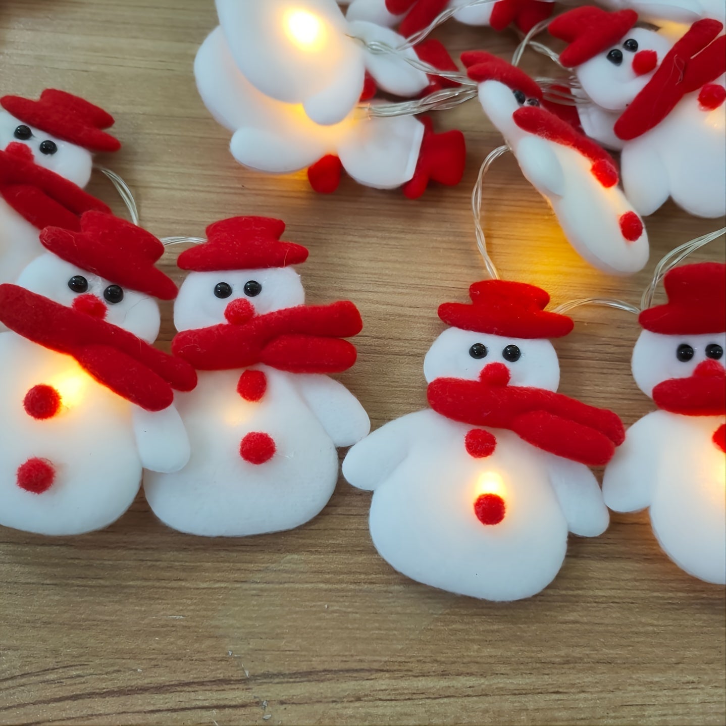 Olaf – Schneemann Lichterkette
