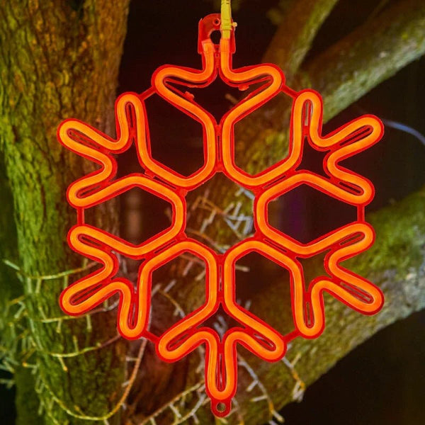 Yukina – Weihnachts-LED-Schneeflockenlicht