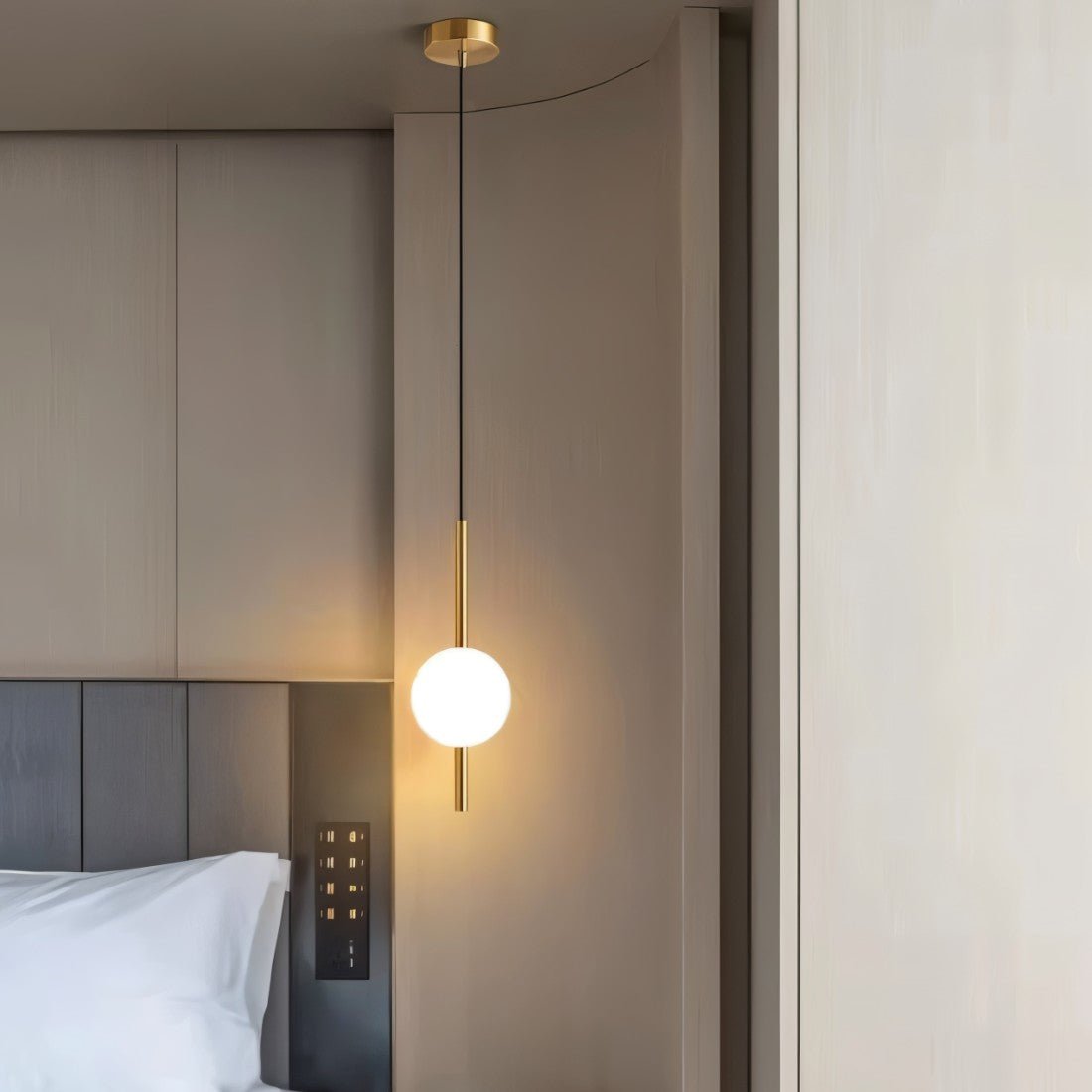 Goten – Elegante Hängeleuchte mit Kugeldesign