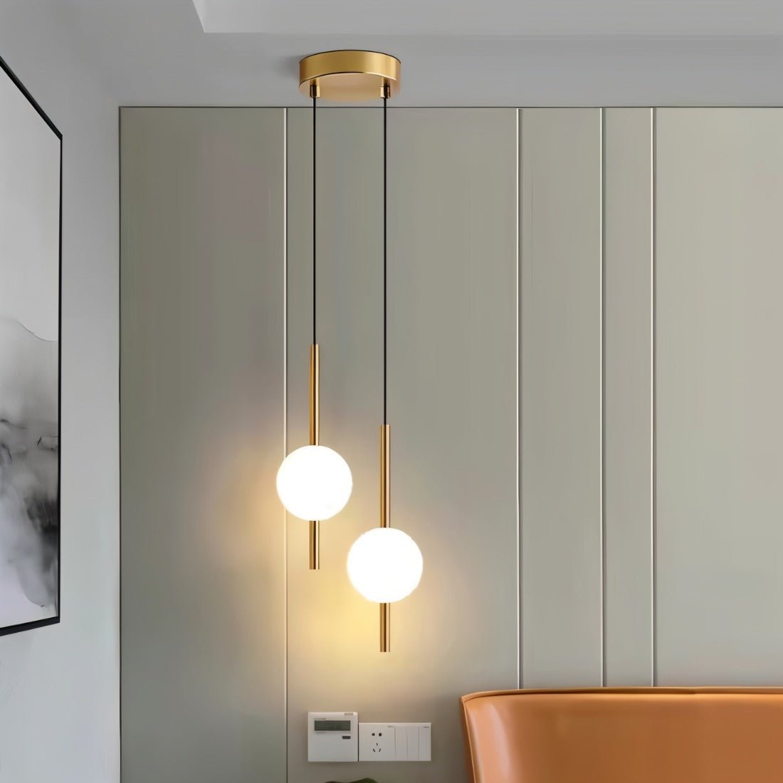 Goten – Elegante Hängeleuchte mit Kugeldesign