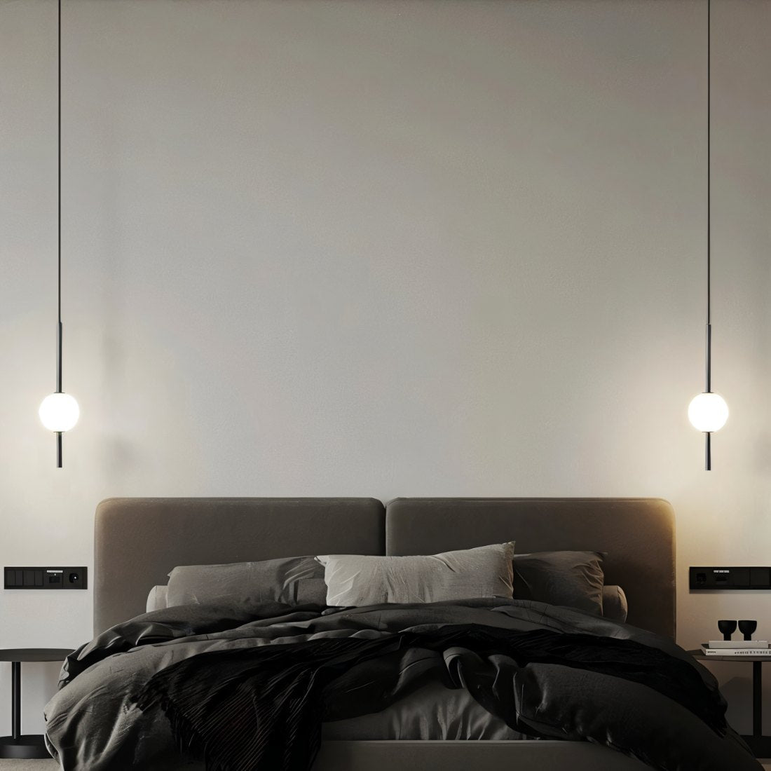 Goten – Elegante Hängeleuchte mit Kugeldesign