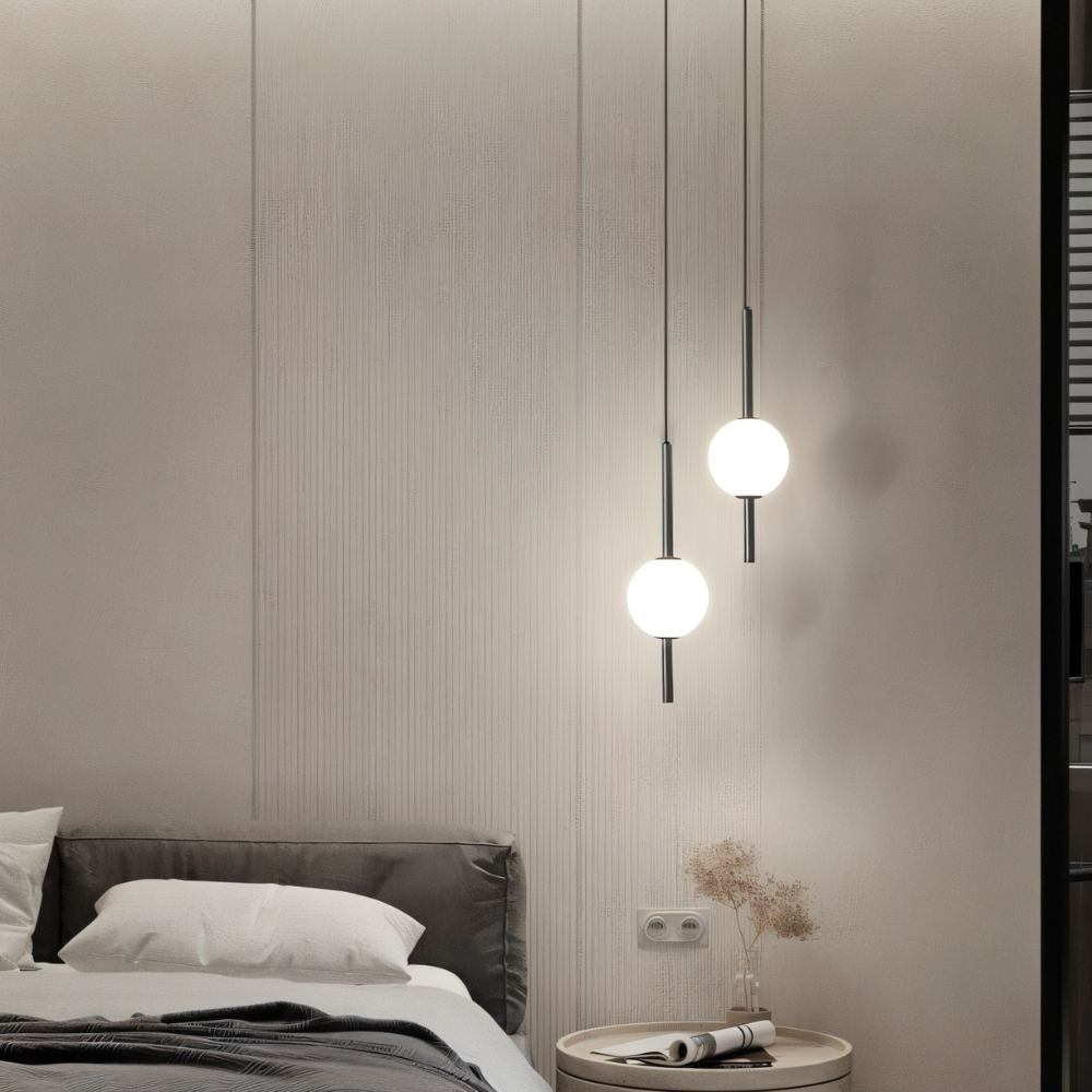 Goten – Elegante Hängeleuchte mit Kugeldesign