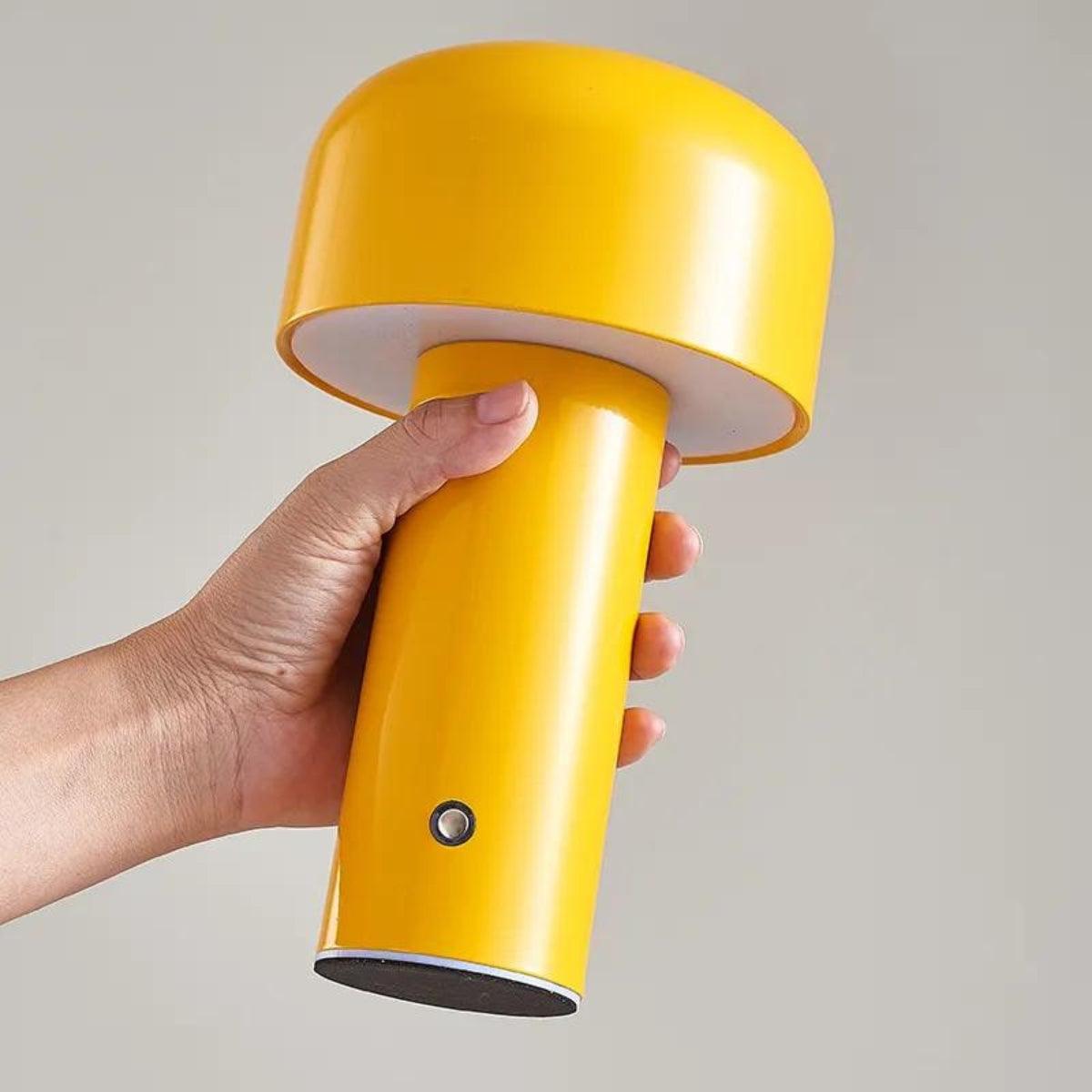 Adele – Kreative Pilz-Tischlampe