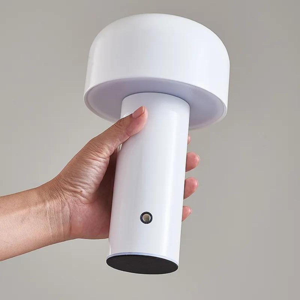 Adele – Kreative Pilz-Tischlampe