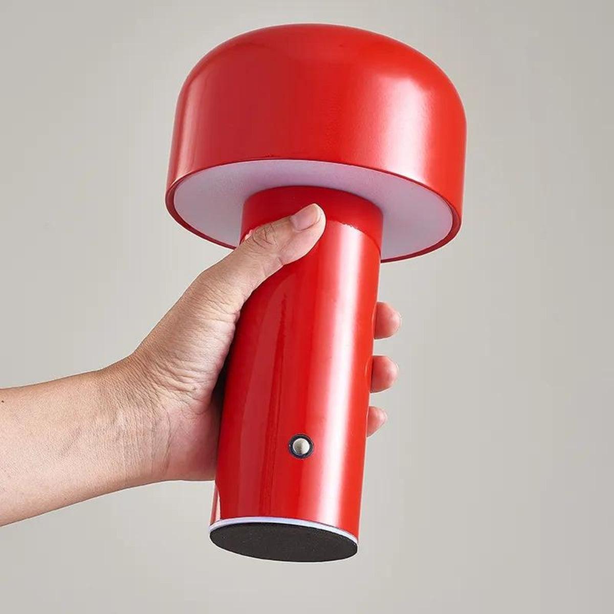 Adele – Kreative Pilz-Tischlampe