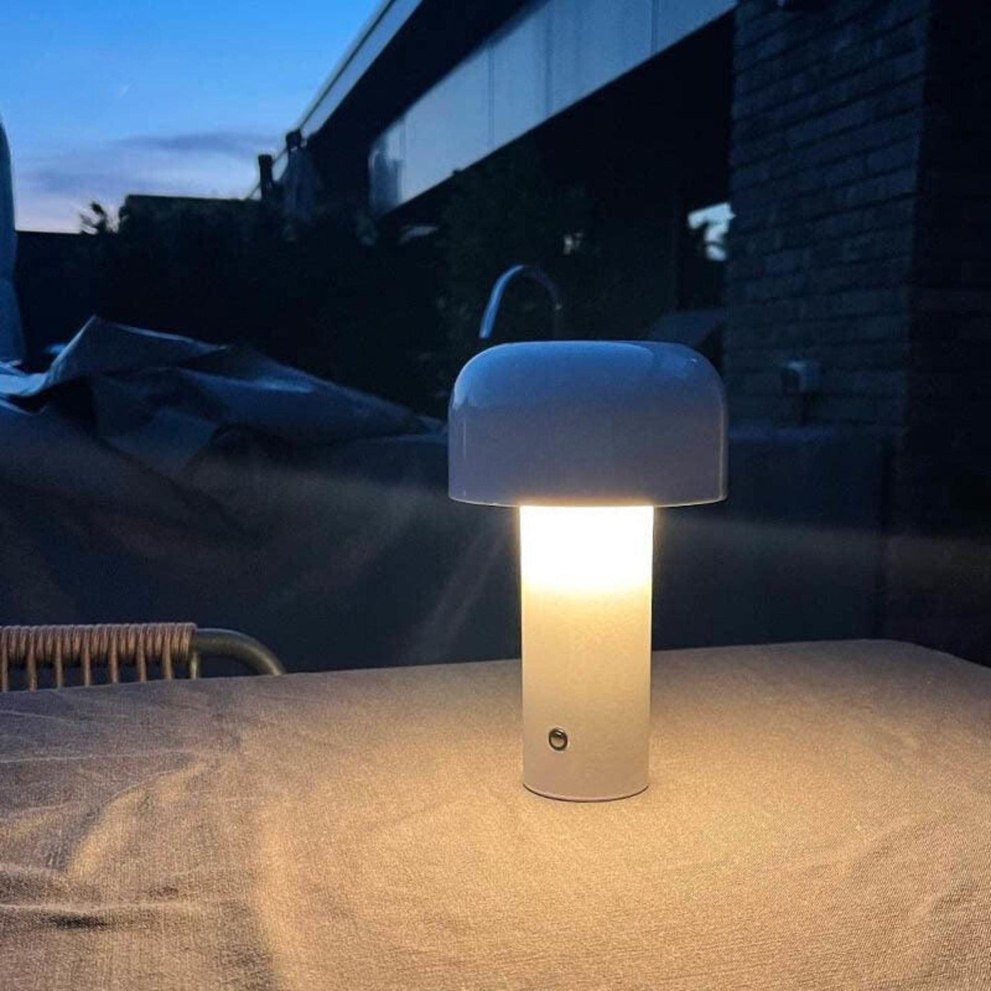 Mushvia – Mini-LED-Pilzlampe für stimmungsvolle Akzentbeleuchtung
