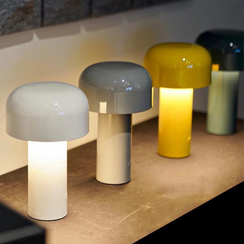 Mushvia – Mini-LED-Pilzlampe für stimmungsvolle Akzentbeleuchtung