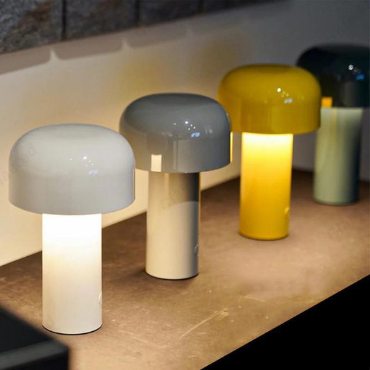 Mushvia – Mini-LED-Pilzlampe für stimmungsvolle Akzentbeleuchtung