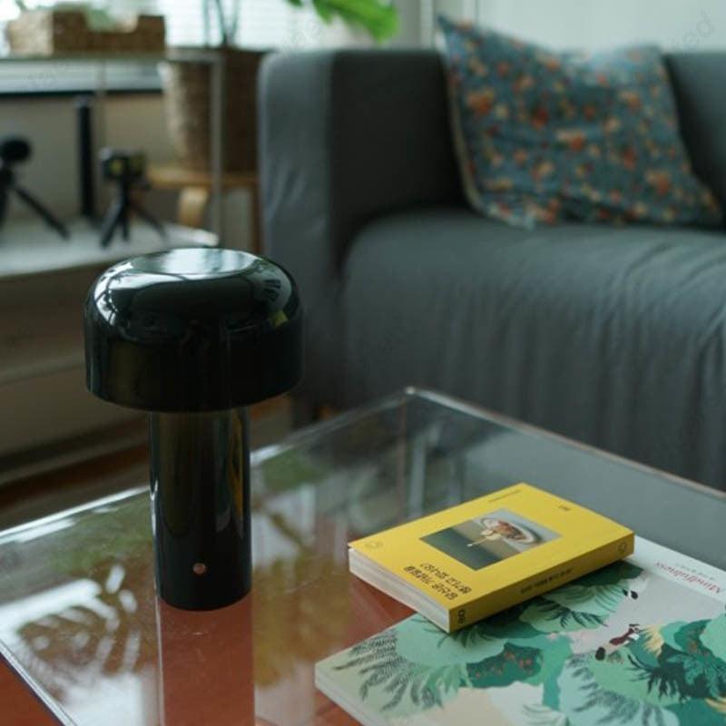 Adele – Kreative Pilz-Tischlampe